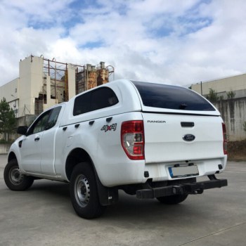 Hard Top Snake Ford Ranger Extra Cabina 2012-2016 con ventanas correderas 